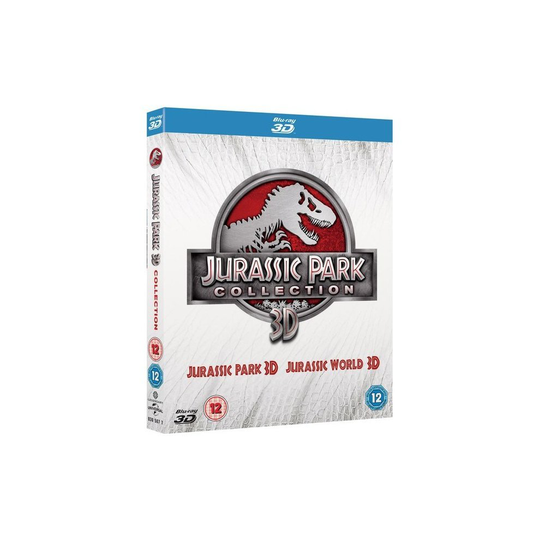 Jurassic Park 3d + Jurassic World 3d