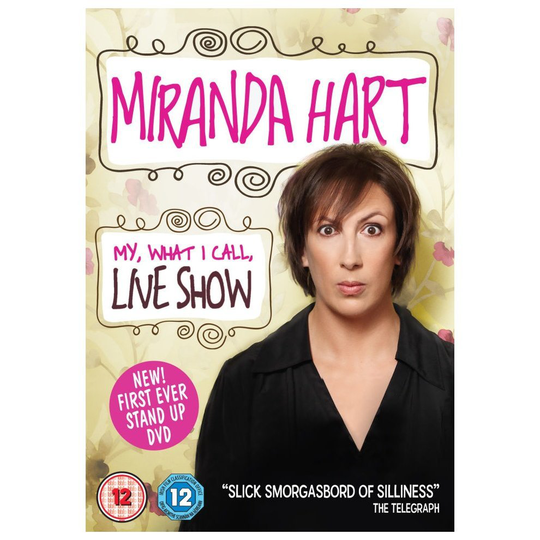 Miranda Hart - My What I Call Live Show DVD [2014]