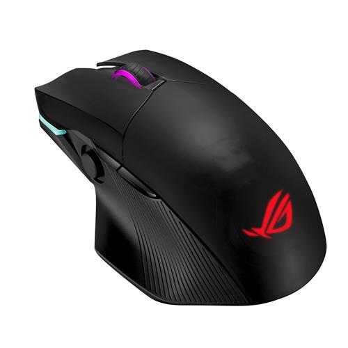 ASUS ROG Chakram mouse RF Wireless+Bluetooth+USB Type-A Optical 16000 DPI Right-hand