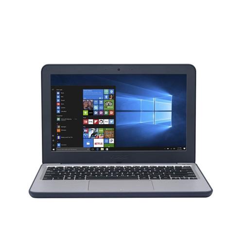 ASUS VivoBook W202NA Notebook 29.5 cm (11.6") HD Intel Celeron 4 GB DDR4-SDRAM 64 GB SSD Wi-Fi 5 (802.11ac) Windows 10 Pro Black