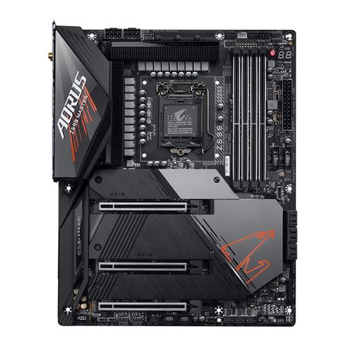 Gigabyte Z590 AORUS MASTER motherboard Intel Z590 Express LGA 1200 ATX