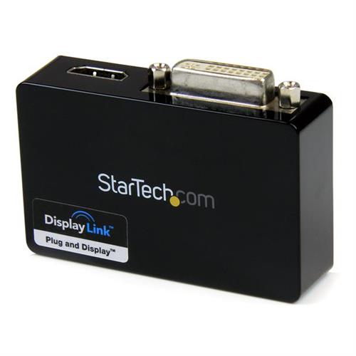 StarTech.com USB 3.0 to HDMI / DVI Adapter - 2048x1152
