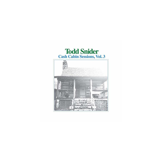 CASH CABIN SESSIONS VOL. 3 - SNIDER TODD [CD]