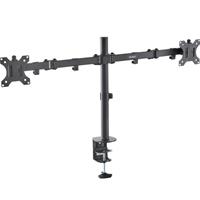VonHaus Double Arm VESA Compatible Monitor Desk Mount
