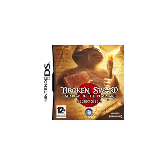Broken Sword: The Shadow of the Templars - Directors Cut (Nintendo DS)