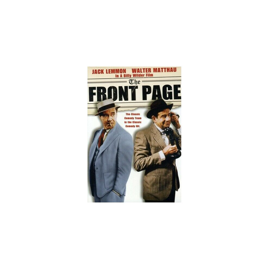 The Front Page [1974] [DVD] [Region 1] [ DVD