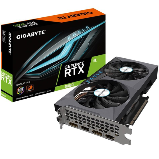 Gigabyte GeForce RTX 3060 12GB EAGLE V2 Graphics Card