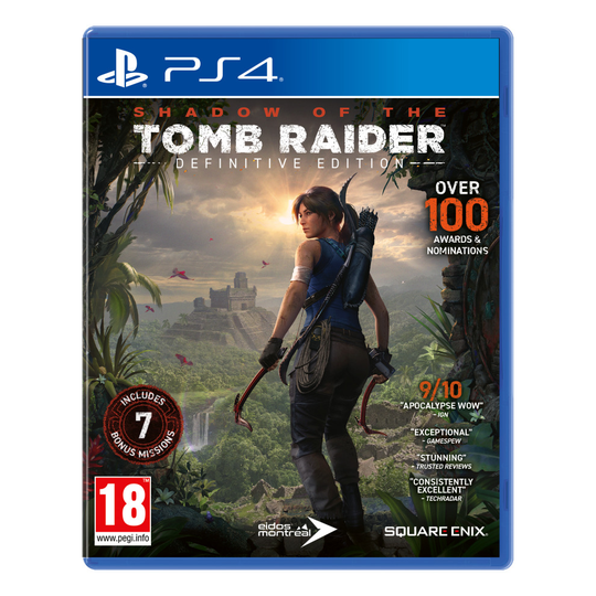 Shadow of the Tomb Raider Definitive Edition PS4 Game