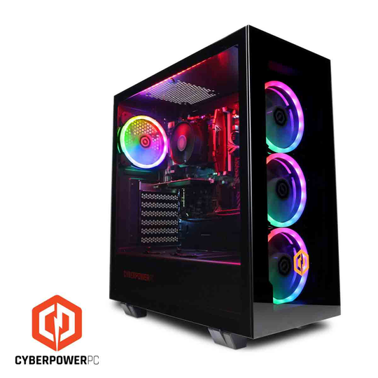 Cyberpower PC Gaming PC - Intel Core i5-10400F Geforce RTX 3060 12GB