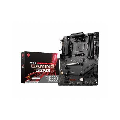 MSI MPG B550 GAMING GEN3 7B86-050R AM4 retail AMD B550 Socket AM4 ATX
