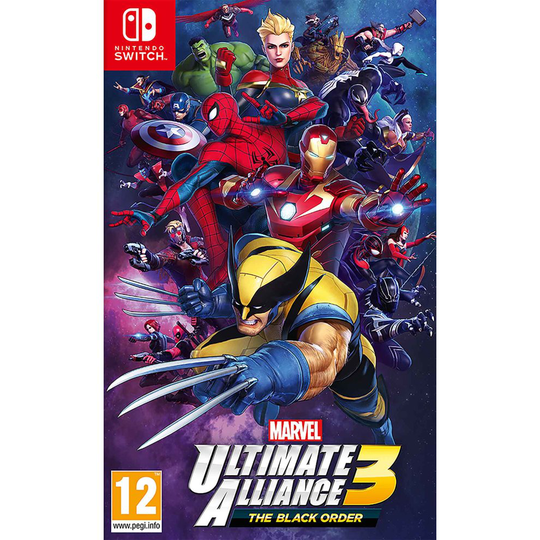 Marvel Ultimate Alliance 3: The Black Order