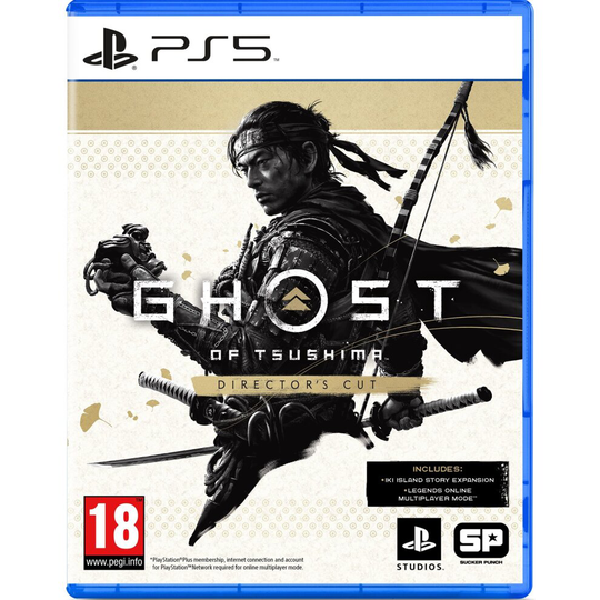 Ghost of Tsushima Director's Cut PS5 Game | Open World Action Adventure