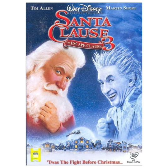 The Santa Clause 3 - The Escape Clause DVD [2008]