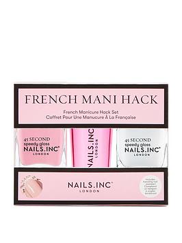 Nails Inc French Mani Hack Nail Polish Duo
