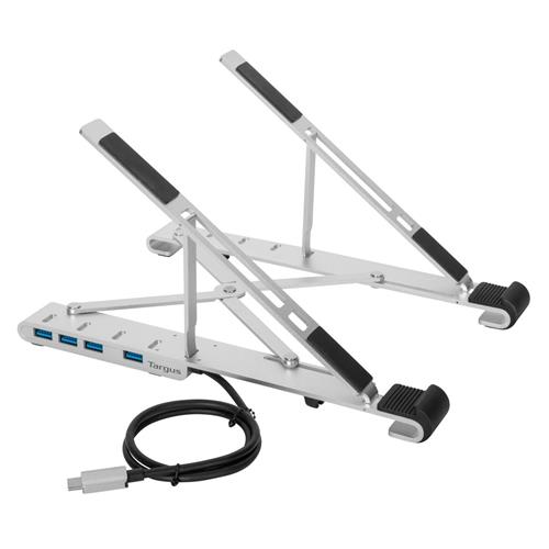 Targus AWU100205GL notebook stand 39.6 cm (15.6") Silver
