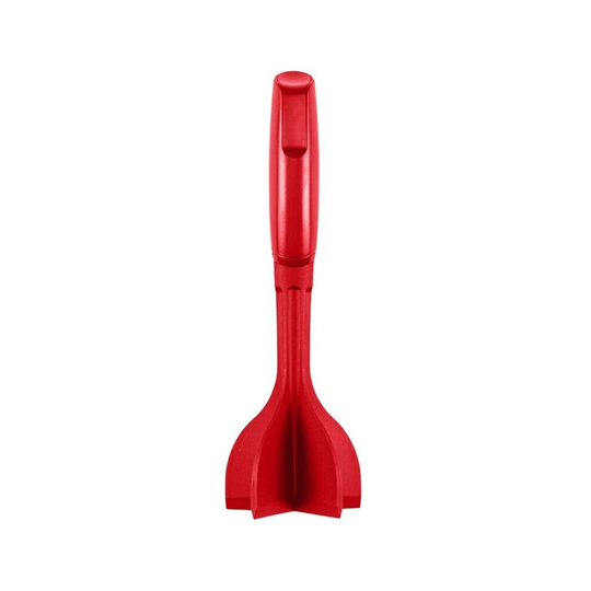 (Red) Red / Black / Green ChopStir Original Hamburger & Ground Meat Chopper Spatula