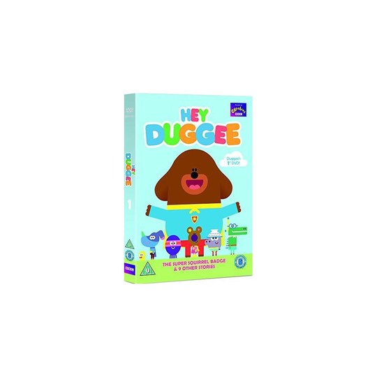 Hey Duggee - The Super Squirrel Badge & Other Stories (DVD)