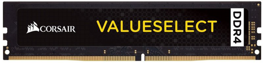 Corsair Memory -8GB (1x8GB) DDR4 2400MHz C16 Dimm (CMV8GX4M1A2400C16)