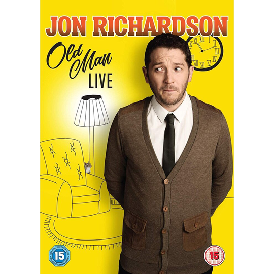 Jon Richardson: Old Man [Live] (DVD)