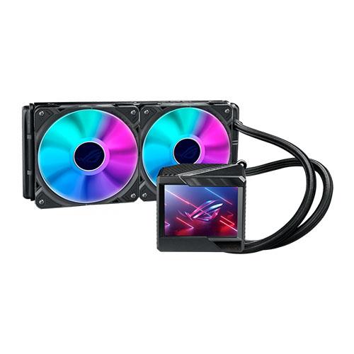 ASUS ROG RYUJIN II 240 ARGB Processor All-in-one liquid cooler 12 cm Black 1 pc(s)