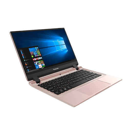 Venturer Europa 11" Notebook - Rose Gold