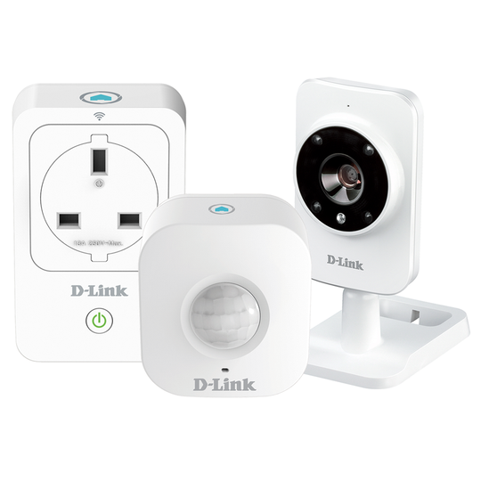 D-Link Smart Home HD Security Camera Starter Kit