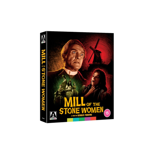 Mill Of The Stone Women (Limited Edition) - - Blu Ray