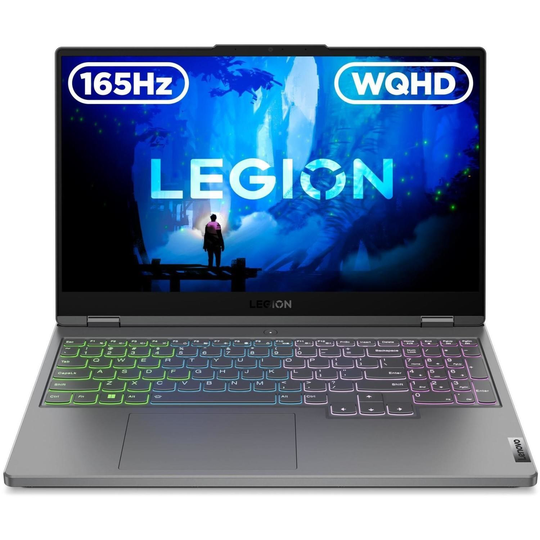 Lenovo Legion 5 15ARH7H AMD Ryzen 7 6800H 16GB 512GB SSD RTX 3070Ti 15.6 Inch Windows 11 Home Gaming Laptop