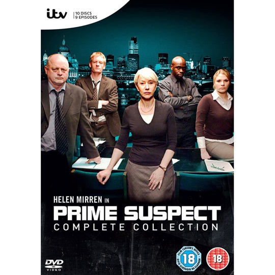 Prime Suspect - The Complete Collection (DVD)
