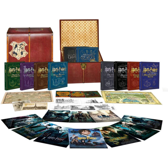 Wizarding World: [10 Film Collection] (Blu-ray)