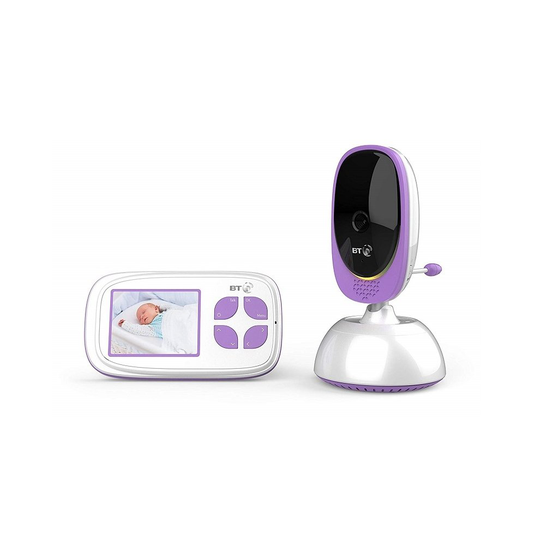 BT Smart Baby Monitor 2.8'' Screen