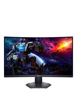 Dell S3222Dgm 31.5In Qhd Curved Va 165 Hz Amd Freesync Gaming Monitor (3-Year Warranty)