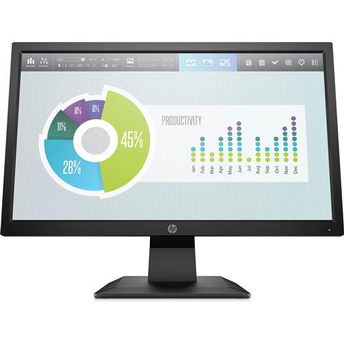 HP P204v 49.5 cm (19.5") 1600 x 900 pixels HD+ LED Black