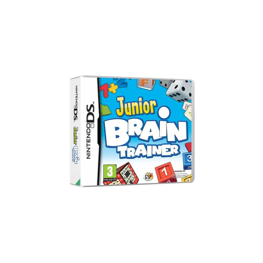 Junior Brain Trainer DS (Nintendo DS)