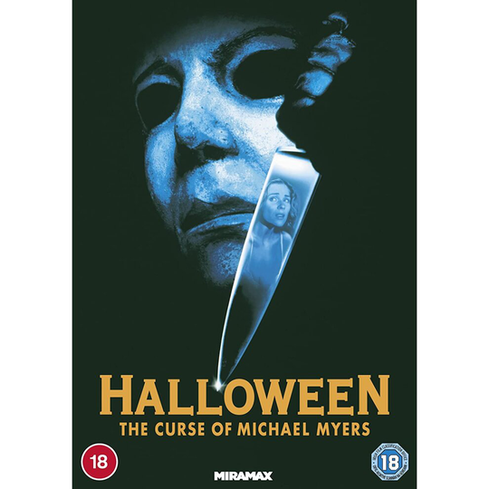 Halloween 6: The Curse of Michael Myers [2021] (DVD)