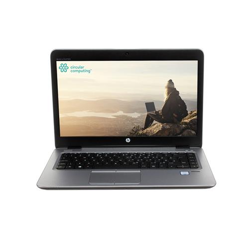 Circular Computing HP EliteBook 840 G3 - 14.0-FHD (1920x1080)-Intel Core i7 6th Gen 6500u - 8GB RAM-256GB SSD - Windows 10 Professional - English (UK) Keyboard-Fully Tested Original Battery-IEEE 802.11ac Wireless LAN-1 Year Advance Replacement Warr