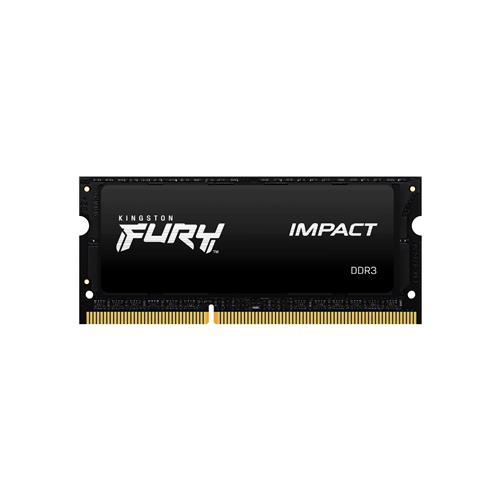 Kingston Technology FURY Impact memory module 4 GB 1 x 4 GB DDR3L 1866 MHz