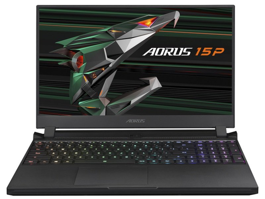 Gigabyte AORUS 15P XD, Intel Core i7-11800H, 16GB RAM, 1TB SSD, NVIDIA GeForce RTX 3070, 15.6" Full HD, Windows 11 Home Gaming Laptop - 15P XD-73