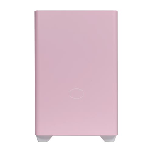 Cooler Master MasterBox NR200P Small Form Factor (SFF) Pink White