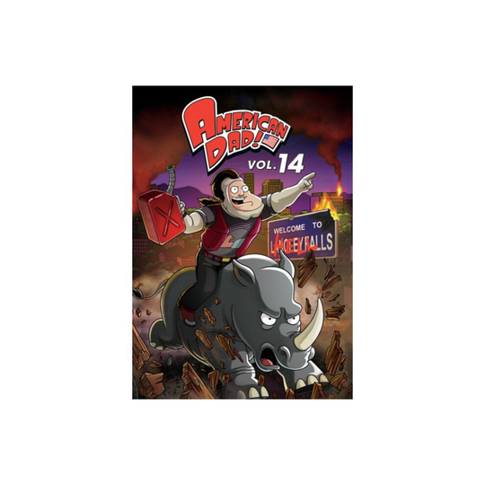 AMERICAN DAD!: VOL. 14 - AMERICAN DAD!: VOL. 14 - DVD