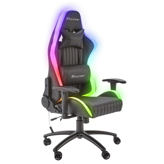 X Rocker Alpha RGB Neo Motion LED eSports Gaming Chair