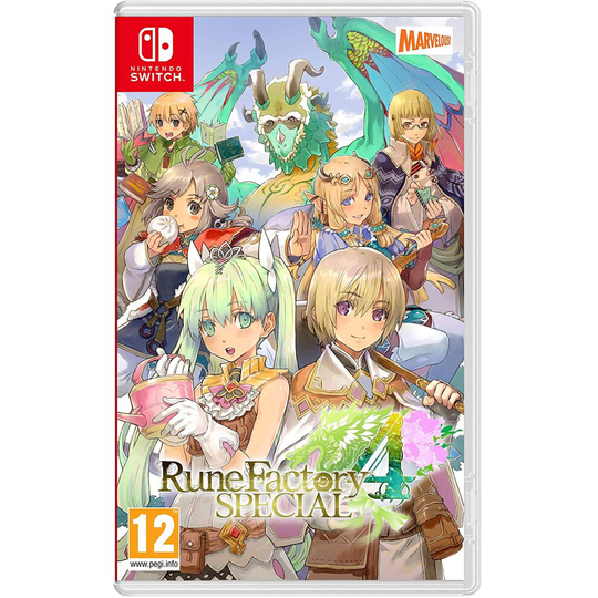 Rune Factory 4 Special Nintendo Switch Game