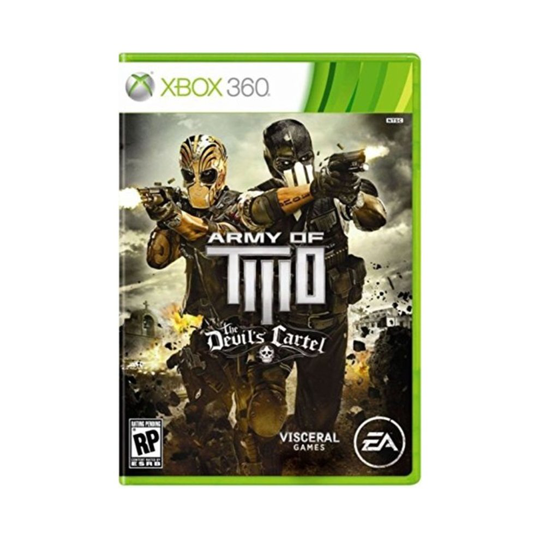 Army of TWO The Devils Cartel - Xbox 360