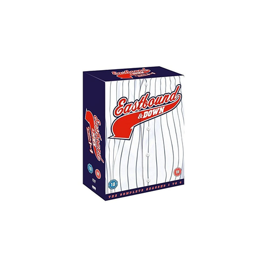 Eastbound and Down - Season 1-4 [2014] (DVD)