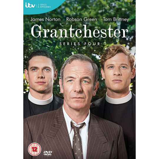 Grantchester Series 4 [2019] (DVD)