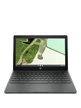 Hp 11A-Ne0000Na Chromebook 11.6In Laptop, Mediatek, 4Gb Ram, 64Gb Storage - Grey