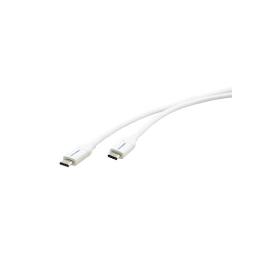Kramer Electronics C-USB/CC-6 USB cable 1.8 m USB 2.0 USB C White