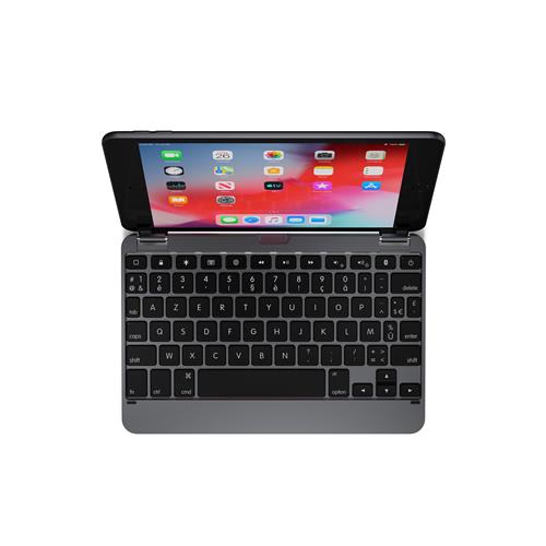 Brydge BRY5202F mobile device keyboard Grey Bluetooth ERTY French