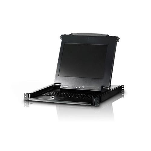 ATEN CL1000M rack console 43.2 cm (17") 1280 x 1024 pixels Black
