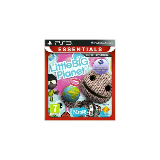 LittleBigPlanet: PlayStation 3 Essentials (PS3)